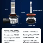 50W LED Front Fog Light
