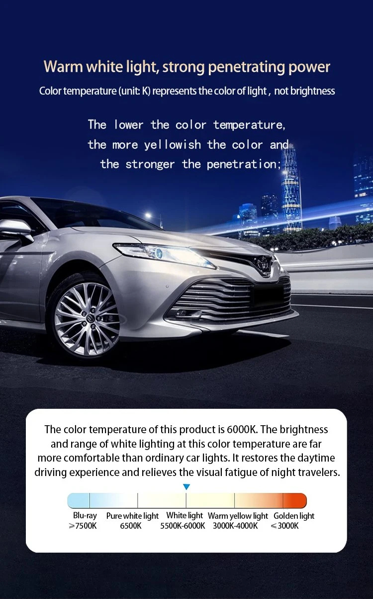 CE LED H1 H7 H4 H11 9005 9006 9012 H3 9004 H13 9007 Hb3 800 10