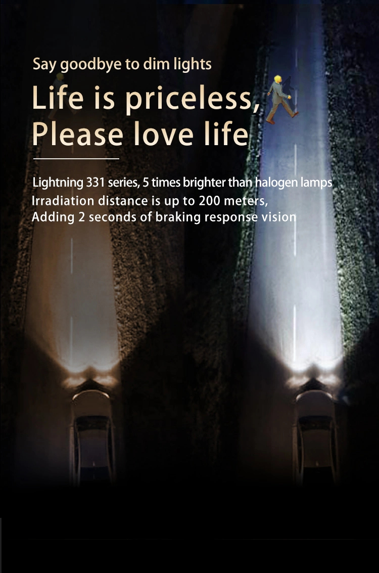 CE LED H1 H7 H4 H11 9005 9006 9012 H3 9004 H13 9007 Hb3 800 H 2