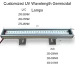 12w 24v led uv strip lamp