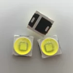 2w 3030 white with led lens