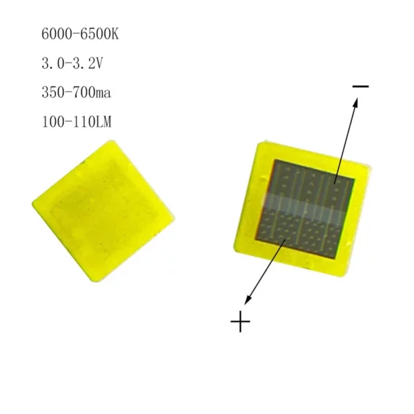 3w csp white led 1515 smd chip