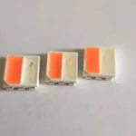 5050 blue with red led diode