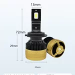 55w led Auto headlight 9 jpg