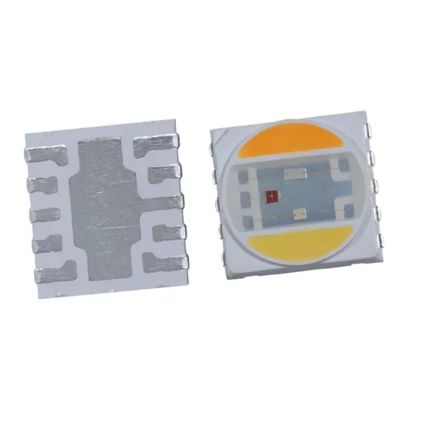 6064RGBWW 3W multicolor led chip