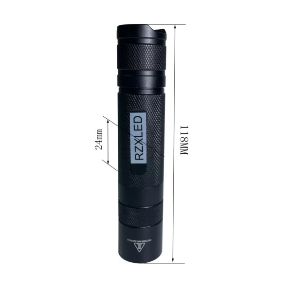 S10 118 led flashlight 6