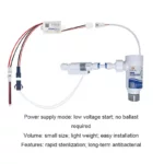 UVC LED water sterilizer module