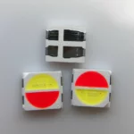 led 3030 white with pink smd diode