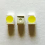 3528 plcc2 led white chip