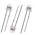 4.8mm round white led