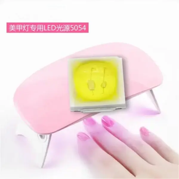 LED light source for nail lamp 5054