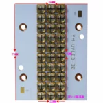 curing led uv light board