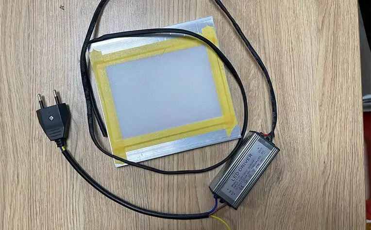 Infrared led lamp 1 jpg