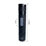 S10 118 led flashlight 6