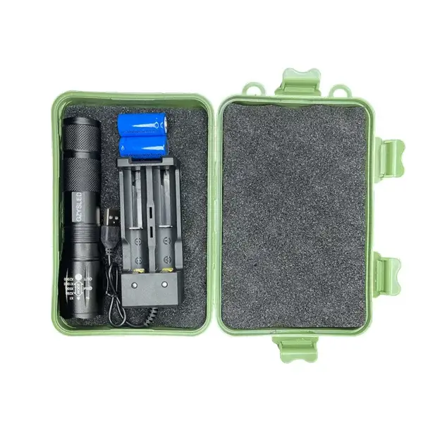 254nm+365nm led torch