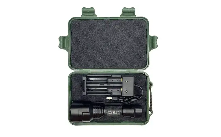 UV C LED flashlight jpg