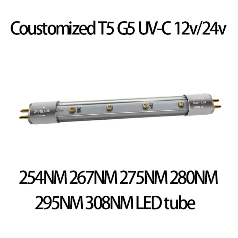 12 24V UVC G5