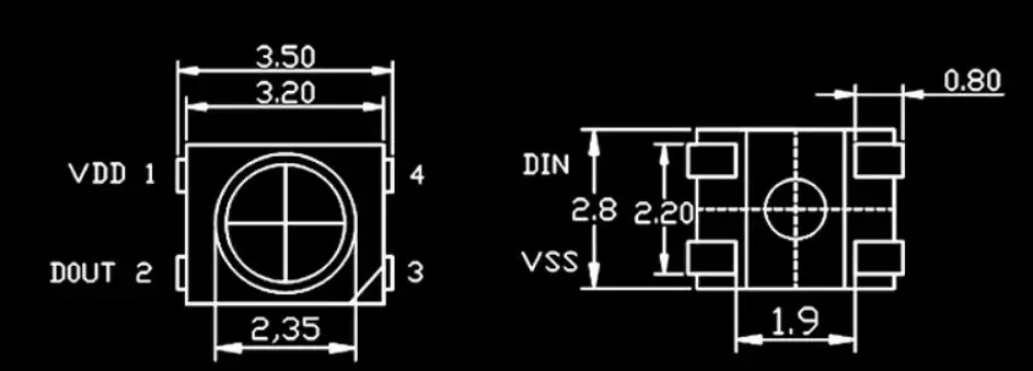3528RGB with IC led size jpg