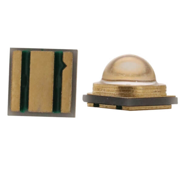 3535 350NM 3W with 60angle lens smd lamp