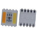 5050 RGBWWGD 0.2W 1W multicolor led SMD chip