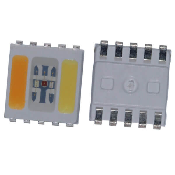 5050 RGBWWGD 0.2W 1W multicolor led SMD chip
