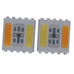 5050A19-RGBWWGD 0.2W乘5 4