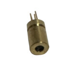 ir laser with enclosed lens