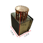 500W heat sink
