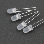 5MM diffused blue